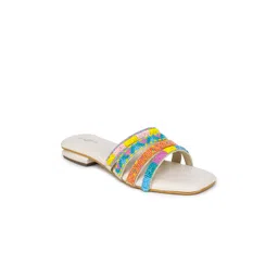 Shezone Women Open Toe Flats-image-17