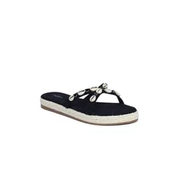 Shezone Women Open Toe Flats with Embroidered-image-36