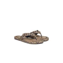 Shezone Women Open Toe Flats with Embroidered-image-46