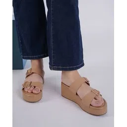 shezone Women Sandals with Synthetic upper-picture-19