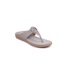 Shezone Women T-Strap Flats-image-39