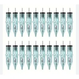 SHIELD PLUS 11SERM Tattoo Needle Cartridge (Pack of 20)-picture-15