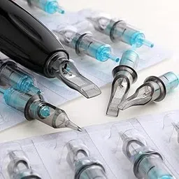 SHIELD PLUS Tattoo Cartridge 3RL - Round Liner, Long Taper, Disposable Needles for Tattoo Machines (PACK OF 20)-picture-39