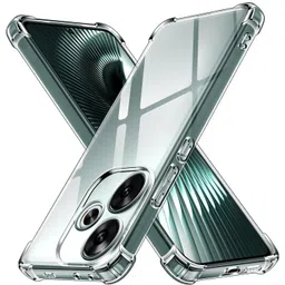 shieldtech Back Cover for OPPO A3X 5G, With 360 Degree Protection Crystal Clear Soft TPU + PC Case-picture-16