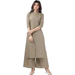 shienzy Women Kurta Pant Set-picture-43