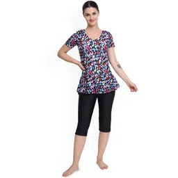 SHIFTER Printed One-Piece Swimming Dress-picture-32