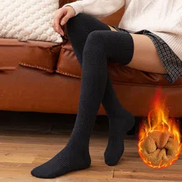 shihen Women Printed Knee High-picture-14