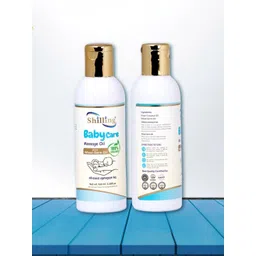 SHILLING Baby Care Oil With Wheat Germ Oil - 100 ml-picture-18