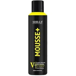 Shills Professional Mousse+ Super Volume Hair Mousse, Non-Greasy Formula, 200ml-picture-32