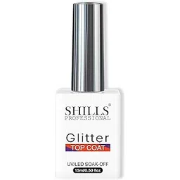 Shills Professional Nail Glitter Top Coat-picture-16