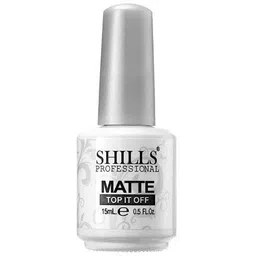 shills professional Matte Coat UV/LED Soak Off Gel Polish Top it off Matte-picture-16