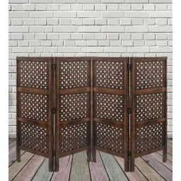 shilpi Wooden Room Athens Divider In Brown-picture-20