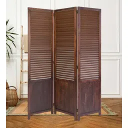 shilpi Wooden Room Galaxy Divider In Brown-picture-25