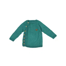 ShilpShakti Kids Cable Knit Self Design Acrylic Cardigan Sweater-picture-45