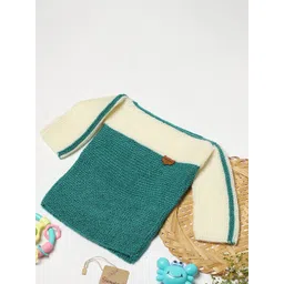 ShilpShakti Unisex Kids Acrylic Colourblocked Pullover-picture-17