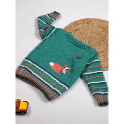 ShilpShakti Unisex Kids Acrylic Pullover Sweater image 1