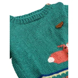 ShilpShakti Unisex Kids Acrylic Pullover Sweater image 2