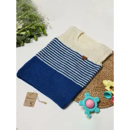 ShilpShakti Unisex Kids Acrylic Striped Pullover-picture-16