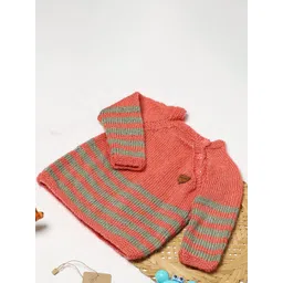 ShilpShakti Unisex Kids Acrylic Striped Pullover Sweater-picture-13