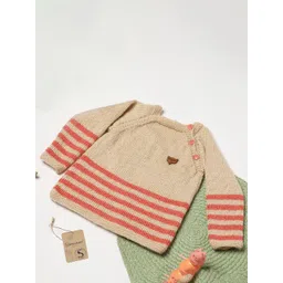 ShilpShakti Unisex Kids Acrylic Striped Pullover Sweater-picture-14