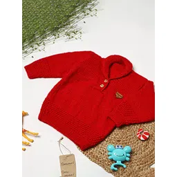 ShilpShakti Unisex Kids Cable Knit Pullover-picture-23