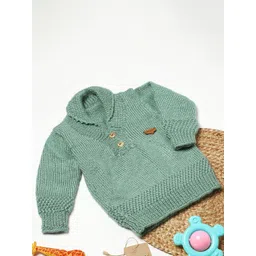 ShilpShakti Unisex Kids Cable Knit Pullover Sweater-picture-36