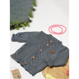 ShilpShakti Unisex Kids Cardigan-picture-32