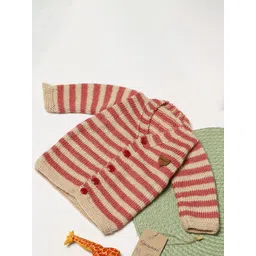 ShilpShakti Unisex Kids Striped Cardigan-picture-40