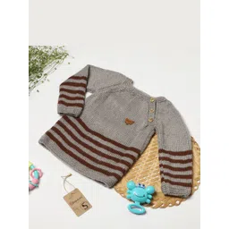 ShilpShakti Unisex Kids Striped Pullover-picture-35
