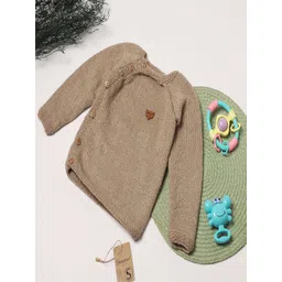 ShilpShakti Unisex Kids Woolen  Long Sleeves Cardigan Sweater-picture-31