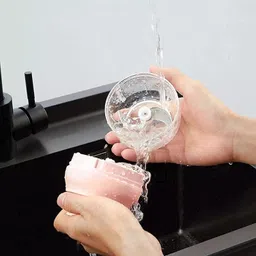 shinde crafts Chopper (Electric Rechargeable Chopper) for Kitchen Vegetable Garlic Onion E358 Electric Vegetable & Fruit Chopper image 3