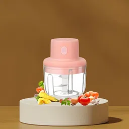 shinde crafts Electric Chopper, Rechargeable Chopper for Home & Kitchen Vegetable, FruitD476 Electric Vegetable & Fruit Chopper-picture-13