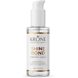 Shine Bond Straighten Serum 100ml | Anti Frizz Hair Serum | Smoothening & Shine Booster | Keratin Argan Oil Vitamin E | For Straight & Damaged Hair-picture-19