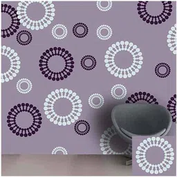shine interiors Reusable Wall Stencil Stencil Circle Design Stencil-picture-20