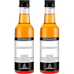 ShineShake Car Windshield Cleaner Oil Film Remover for Glass | Water Spot Remover for Glass Surfaces, Glass Cleaner for Home and Auto Windows Cleaning | (Each 100ml) (Pack of 2)-picture-17