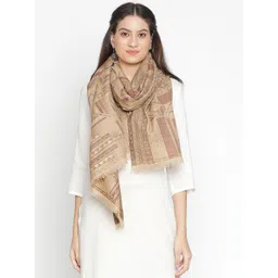 SHINGORA Ethnic Motifs Woven Design Shawl-picture-27