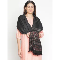 SHINGORA Ethnic Motifs Woven Design Shawl-picture-26