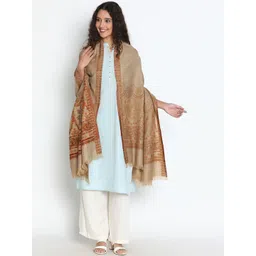 SHINGORA Women Floral Woven Design Shawl-picture-12