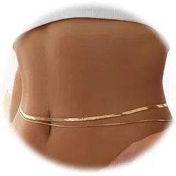 shining diva fashion Belts for Women and Girls Stylish Kamarbandh Kamar Chain Waist Belt for Dresses Jeans Saree (16763kb)(Golden)-picture-50