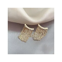 Shining Diva Fashion Contemporary Studs Earrings-picture-35