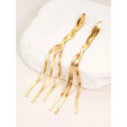 Shining Diva Fashion Geometric Drop Earrings-picture-19