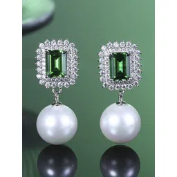 Shining Diva Fashion Geometric Drop Earrings-picture-21