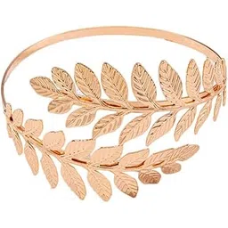 shining diva fashion Gold Plated Stylish Kada Bajuband Bracelet Armlet for Women and Girls (rrsd16098b) (Gold)-picture-25