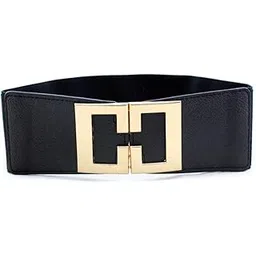 shining diva fashion Metal Stylish Waist Belt For Women Dresses Jeans Skirts Hip Saree Western Traditional Belly Chain Kamarband (Black,14811Wb)-picture-19