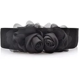 shining diva fashion Metal Waist Belt For Women Dresses Jeans Skirts Hip Saree Belly Chain Western Traditional (Black) (14815Wb)-picture-17