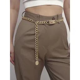 Shining Diva Fashion Women Braided Belt-picture-30