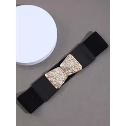 Shining Diva Fashion Women Embellished Textured Belt-picture-22