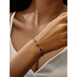 Shining Diva Fashion Women Gold-Plated Charm Bracelet-picture-15