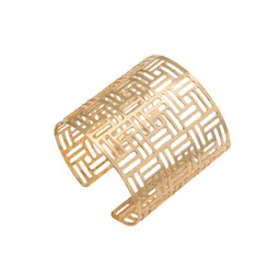 Shining Diva Fashion Women Gold-Plated Cuff Bracelet-picture-18