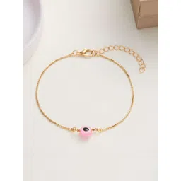 Shining Diva Fashion Women Gold-Plated Wraparound Bracelet-picture-33